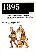 1895 magazine side cover Issue 21 December 1996