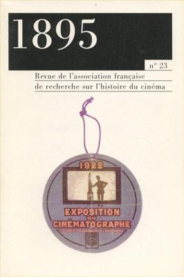1895 magazine side cover Issue 23 December 1997