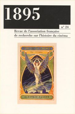 1895 magazine side cover Issue 24 June 1998