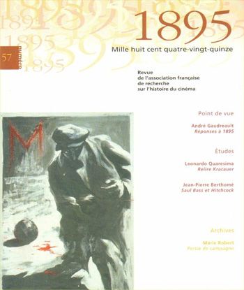 1895 magazine side cover Issue 57 April 2009