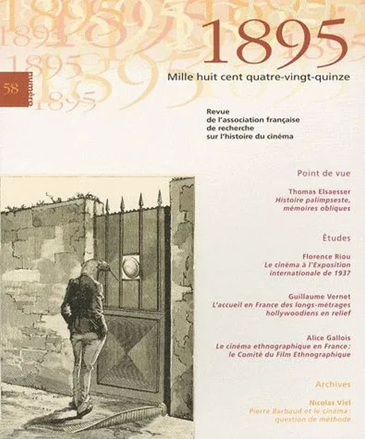 1895 magazine side cover Issue 58 October 2009