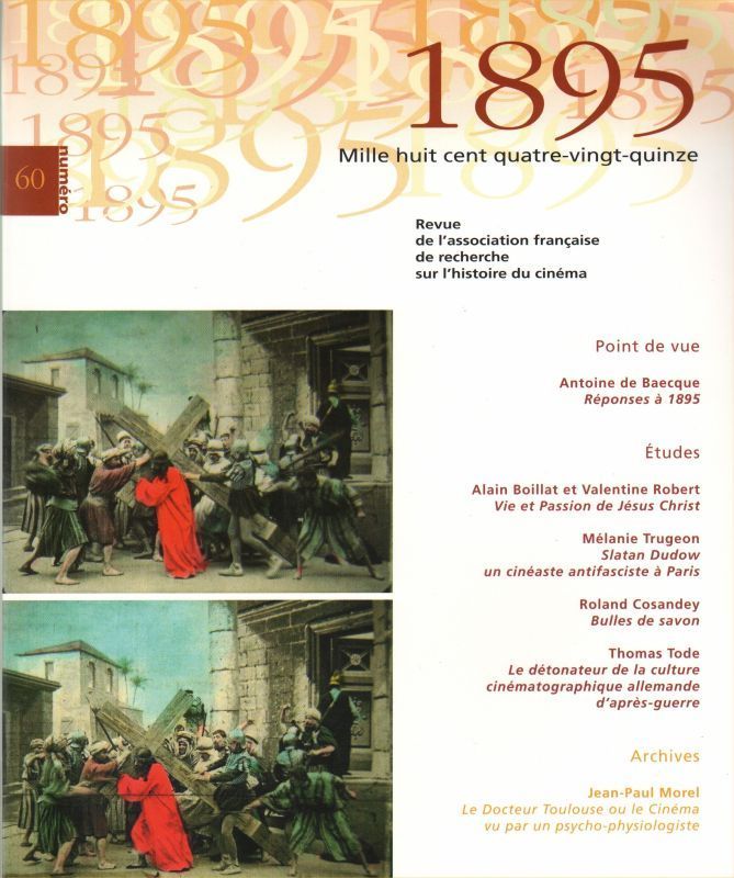1895 magazine side cover Issue 60 March 2010