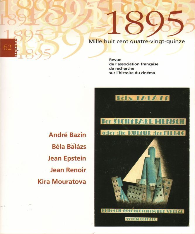 1895 magazine side cover Issue 62 December 2010