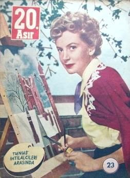 20 ASIR magazine side cover Issue 23 May 1953