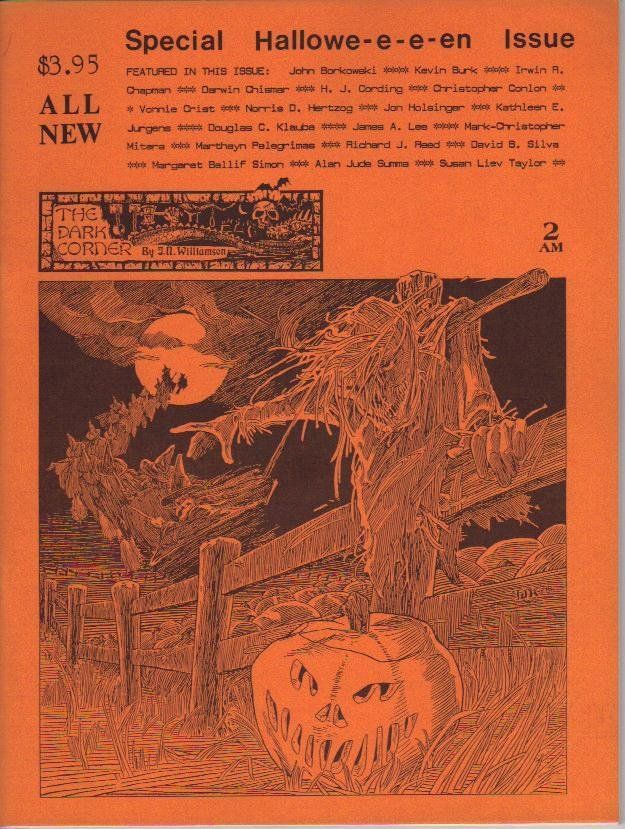 2 AM magazine side cover Issue 2 Halloween 1986