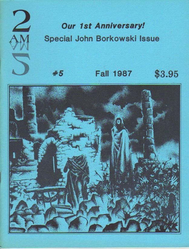 2 AM magazine side cover Issue 5 Fall 1987