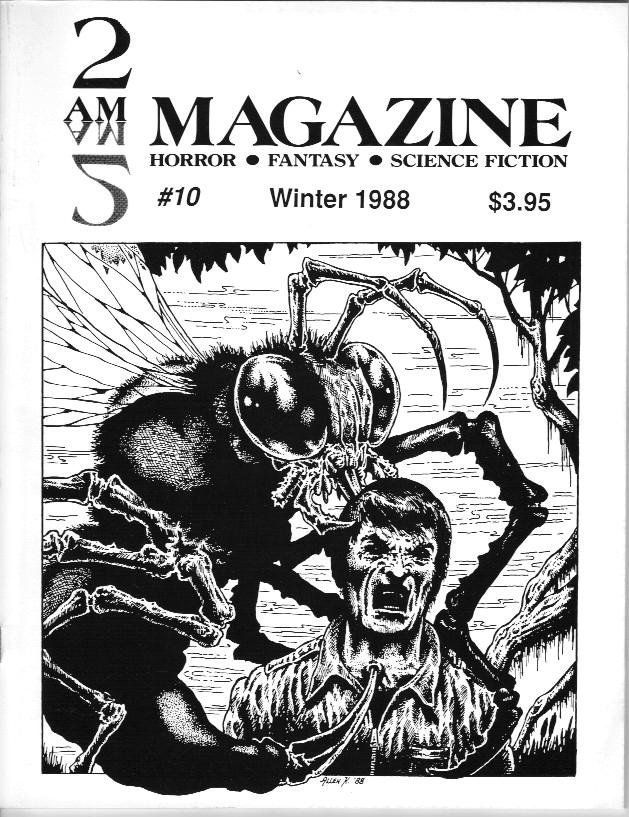 2 AM magazine side cover Issue 10 Winter 1988
