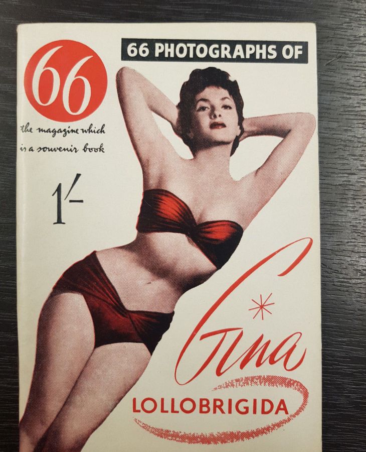 66 magazine side cover Issue 1 November 1955