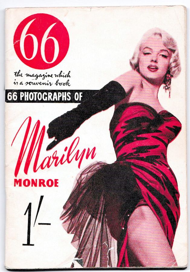 66 magazine side cover Issue 2 December 1955