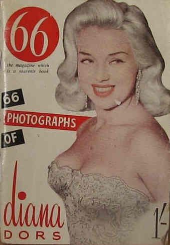 66 magazine side cover Issue 3 January 1956