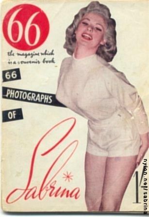 66 magazine side cover Issue 4 February 1956