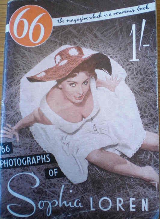 66 magazine side cover Issue 5 March 1956