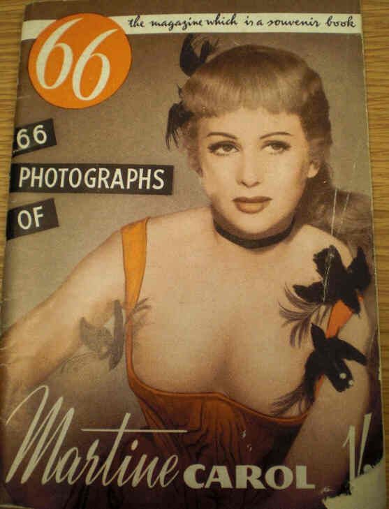 66 magazine side cover Issue 6 April 1956