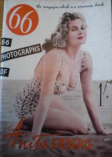 66 magazine side cover Issue 7 May 1956