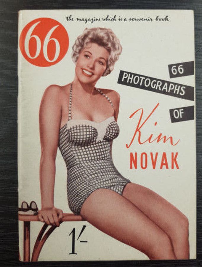 66 magazine side cover Issue 9 July 1956