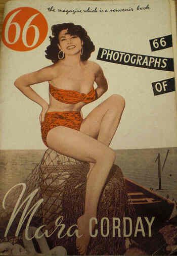 66 magazine side cover Issue 10 August 1956