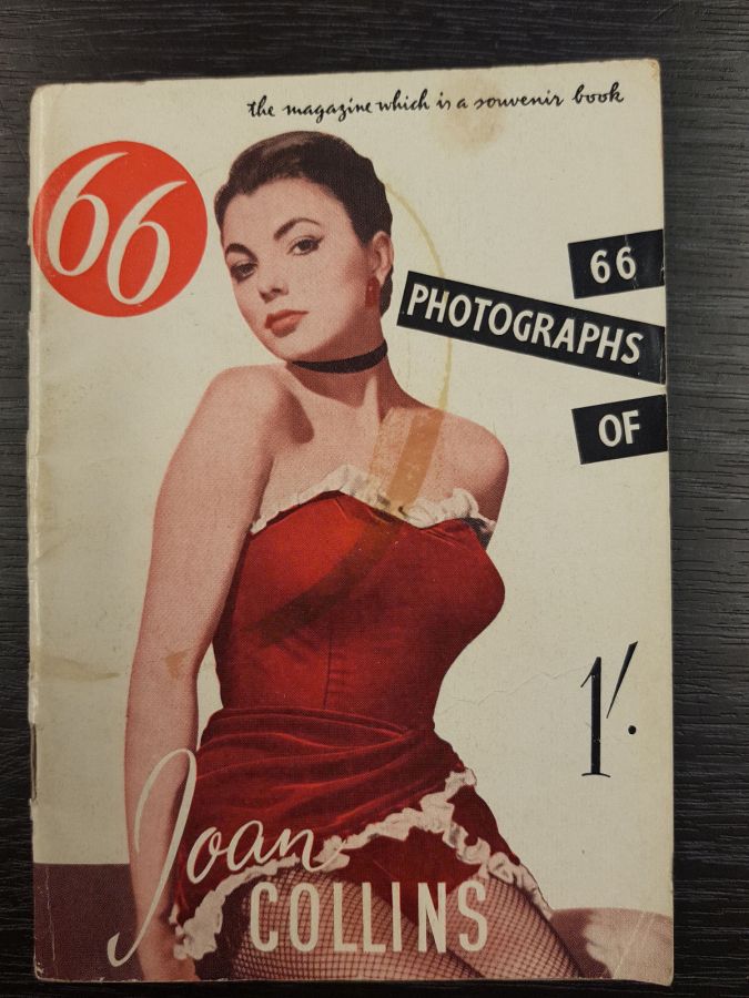 66 magazine side cover Issue 12 October 1956