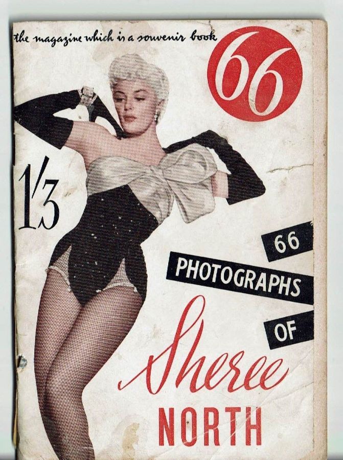 66 magazine side cover Issue 14 December 1956