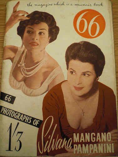 66 magazine side cover Issue 15 January 1957