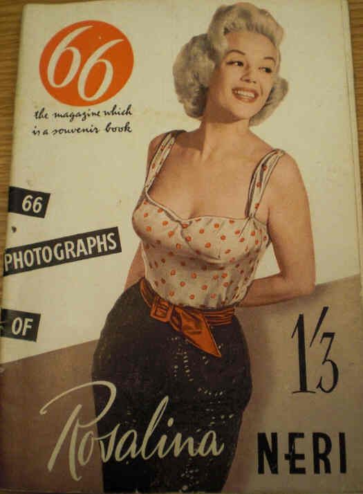 66 magazine side cover Issue 18 April 1957