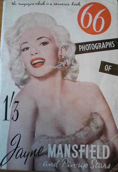 66 magazine side cover Issue 19 May 1957