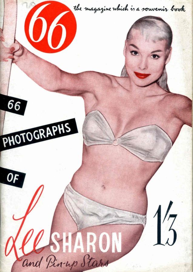 66 magazine side cover Issue 20 June 1957