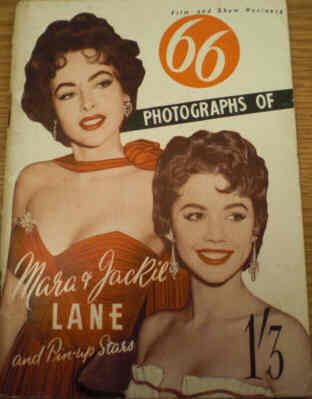 66 magazine side cover Issue 21 July 1957