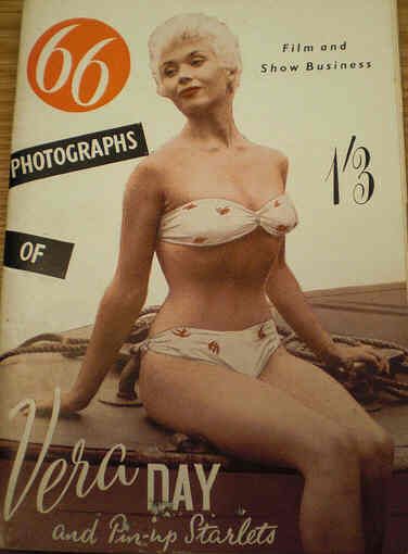 66 magazine side cover Issue 23 September 1957