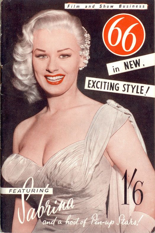 66 magazine side cover Issue 24 October 1957