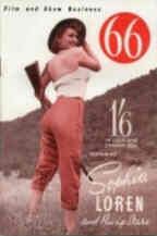 66 magazine side cover Issue 28 February 1958