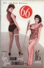 66 magazine side cover Issue 30 April 1958