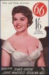66 magazine side cover Issue 32 June 1958