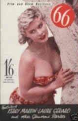 66 magazine side cover Issue 35 September 1958