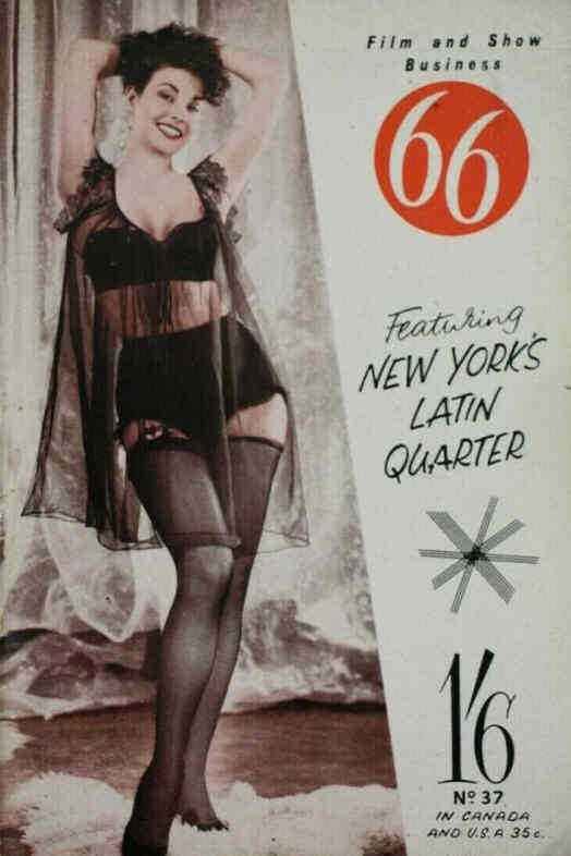 66 magazine side cover Issue 37 November 1958