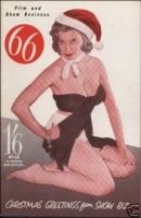 66 magazine side cover Issue 38 December 1958