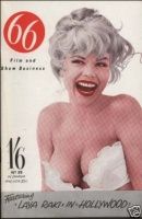 66 magazine side cover Issue 39 January 1959