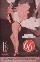 66 magazine side cover Issue 40 February 1959
