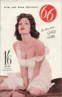 66 magazine side cover Issue 43 May 1959