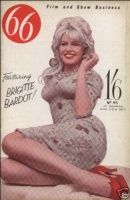 66 magazine side cover Issue 45 July 1959