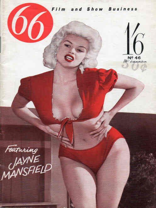 66 magazine side cover Issue 46 August 1959