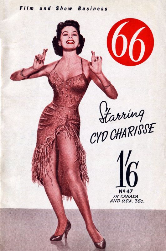 66 magazine side cover Issue 47 September 1959