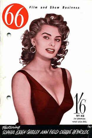66 magazine side cover Issue 48 October 1959