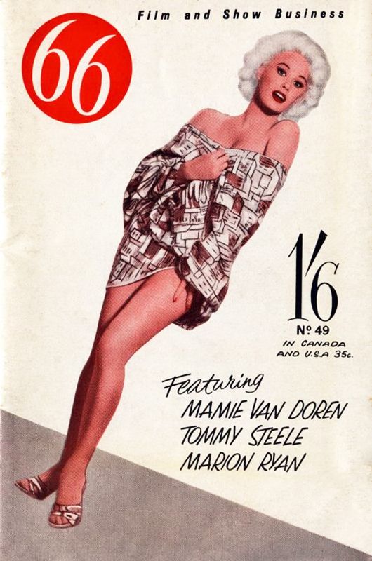 66 magazine side cover Issue 49 November 1959