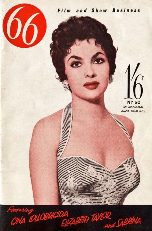 66 magazine side cover Issue 50 December 1959