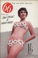 66 magazine side cover Issue 53 March 1960