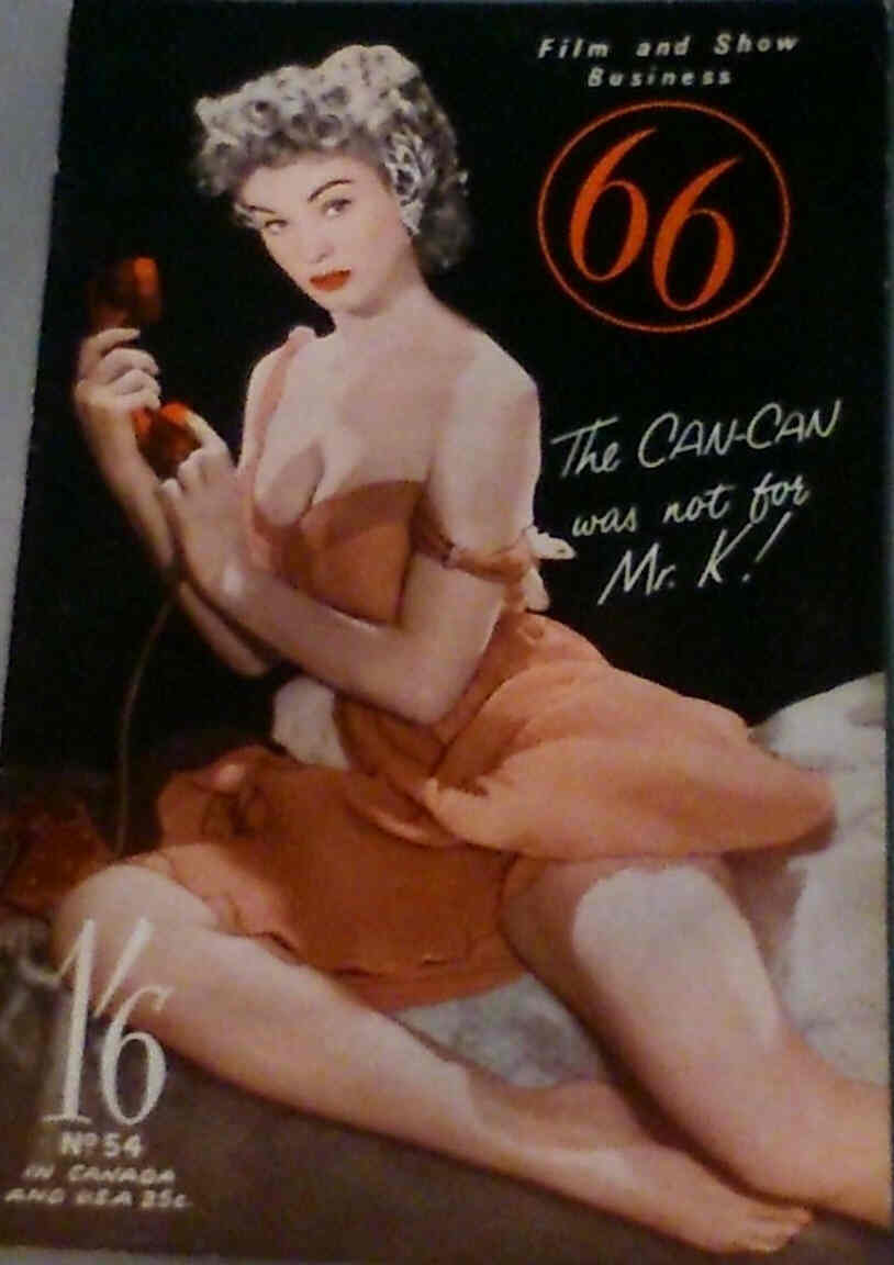 66 magazine side cover Issue 54 April 1960