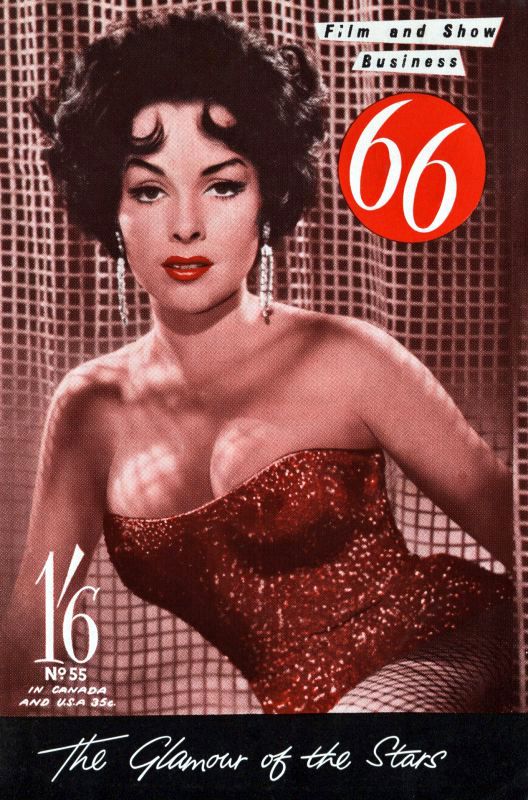 66 magazine side cover Issue 55 May 1960
