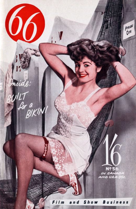 66 magazine side cover Issue 56 June 1960