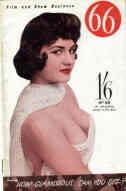 66 magazine side cover Issue 58 August 1960