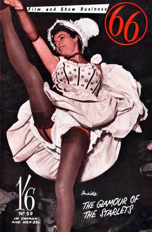 66 magazine side cover Issue 59 September 1960